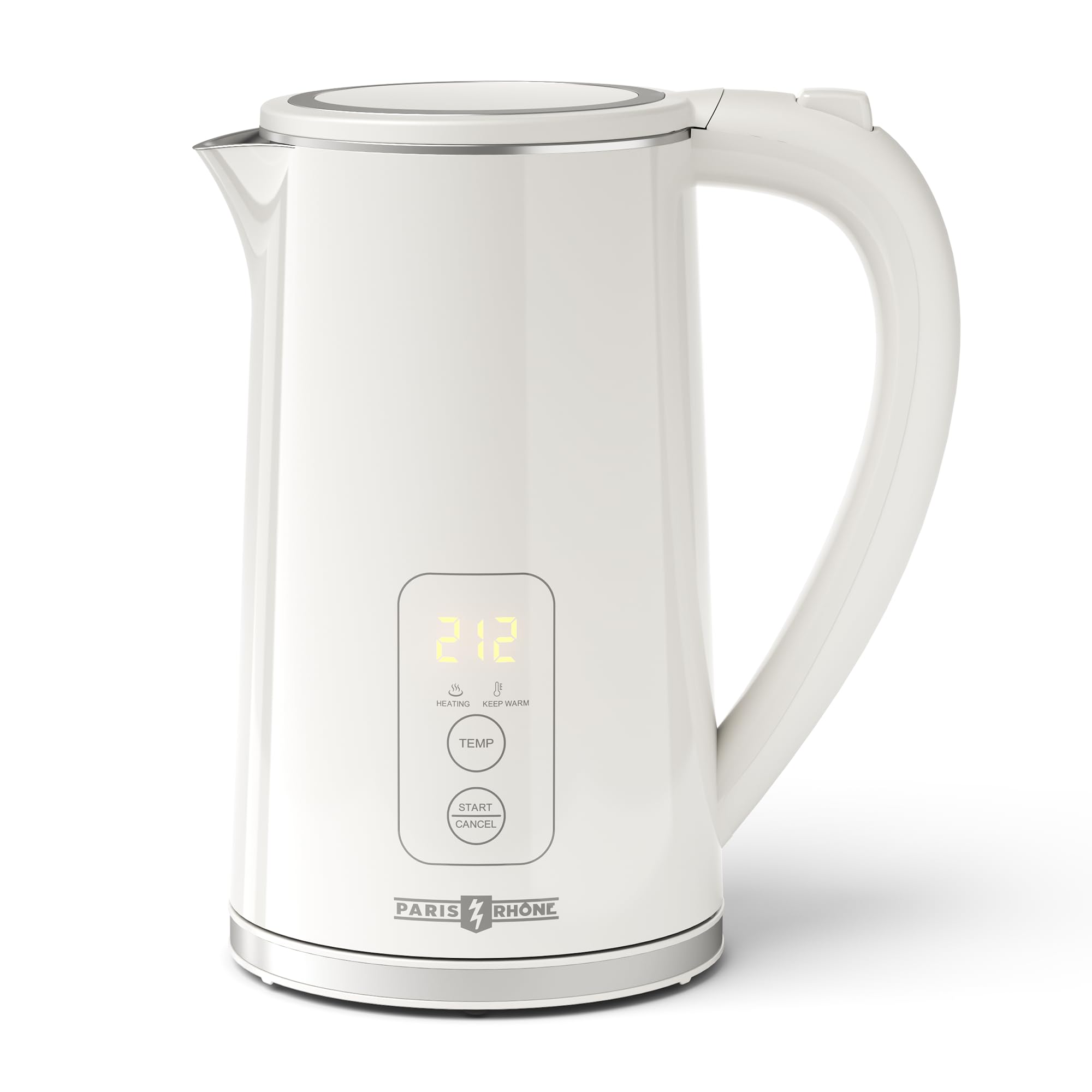 Amazon.com: Paris Rhône Electric Kettle, Tea Kettle with 6